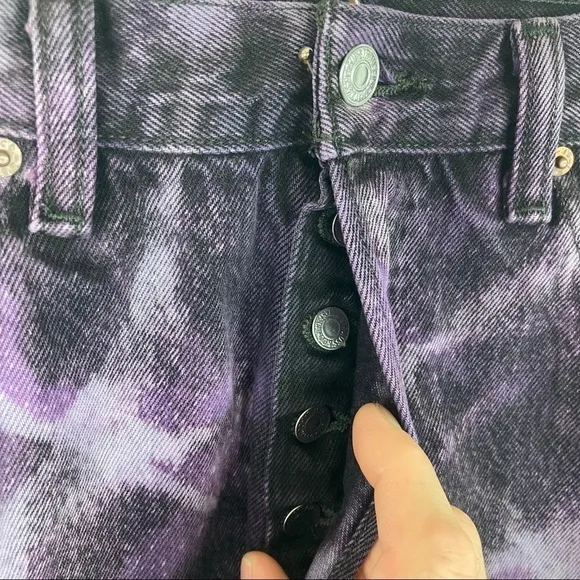 Good Treasures Custom Levi’s 501 Button Fly Jeans
