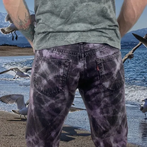 Good Treasures Custom Levi’s 501 Button Fly Jeans