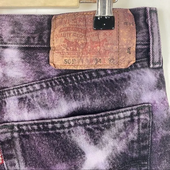 Good Treasures Custom Levi’s 501 Button Fly Jeans