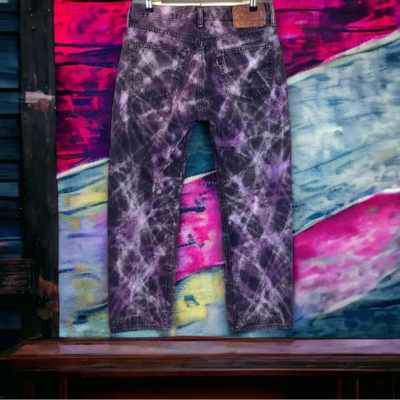 Good Treasures Custom Levi’s 501 Button Fly Jeans