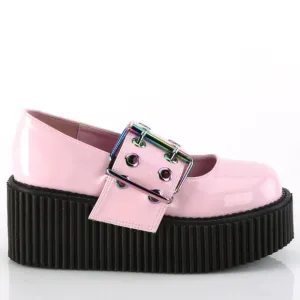 Goth Platform Maryjane Creeper Shoes