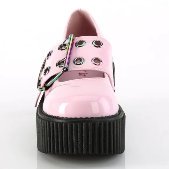 Goth Platform Maryjane Creeper Shoes