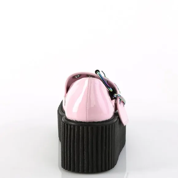 Goth Platform Maryjane Creeper Shoes
