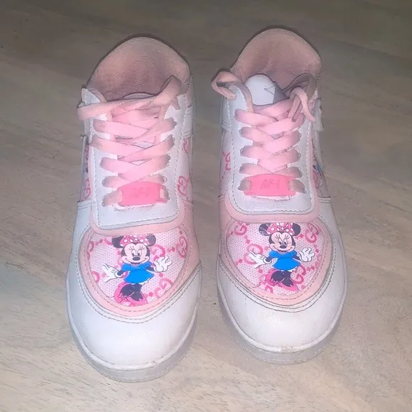 Gucci Air Force 1s