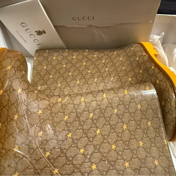 Gucci Star Patterned Boots