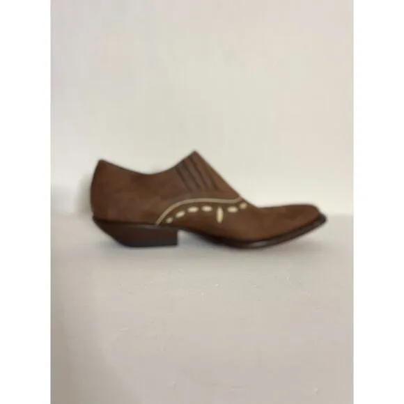Guess Booties 7 / 37 Vintage Leather Georges Marciano Americana Ankle Boots