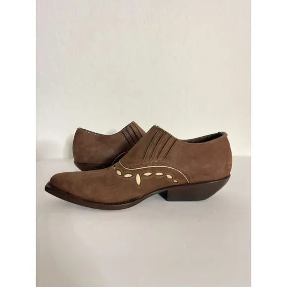 Guess Booties 7 / 37 Vintage Leather Georges Marciano Americana Ankle Boots