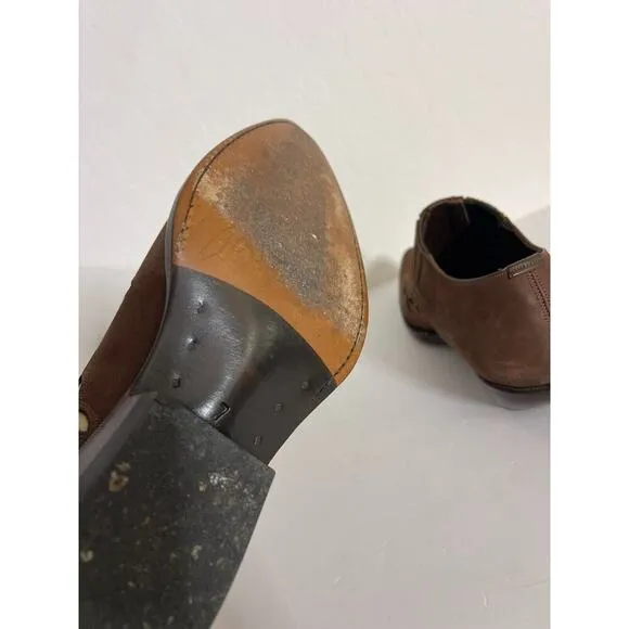 Guess Booties 7 / 37 Vintage Leather Georges Marciano Americana Ankle Boots