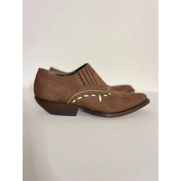 Guess Booties 7 / 37 Vintage Leather Georges Marciano Americana Ankle Boots