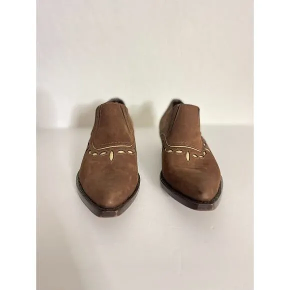 Guess Booties 7 / 37 Vintage Leather Georges Marciano Americana Ankle Boots