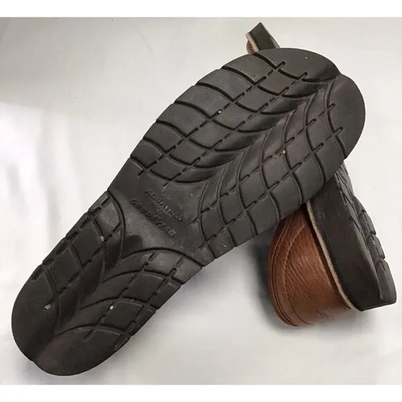 Guffy Mens Custom  Handcrafted Size 10 Slipper Shoes