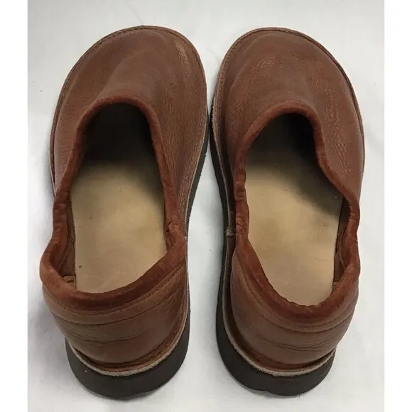 Guffy Mens Custom  Handcrafted Size 10 Slipper Shoes