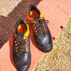 Hammer Rogue Orange &amp; Black Tie Bowling Sz. 10.5 Shoes