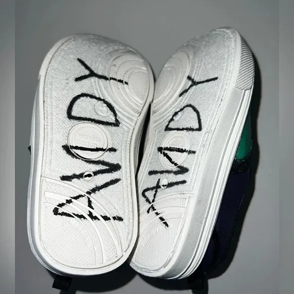 Hand Painted Custom Toy Story Shoes