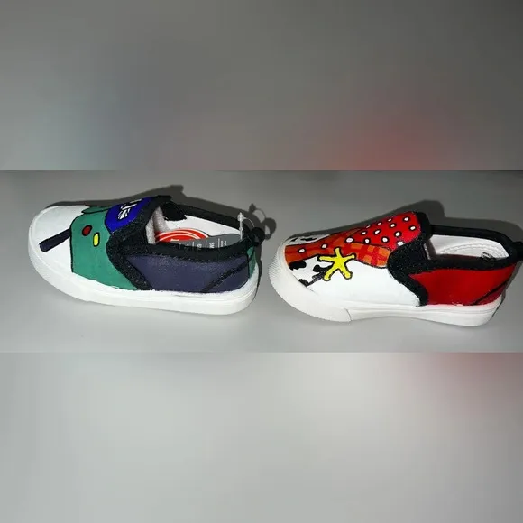 Hand Painted Custom Toy Story Shoes