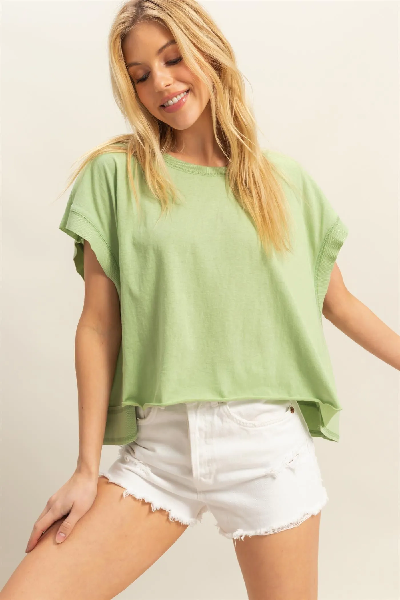 Hands To Myself Top