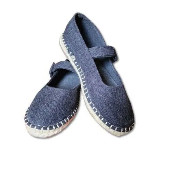 Haute Hippie Black Cecily Mary Janes Women's Size 7m retro earthy