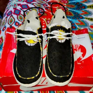 Hazzy dude Custom Shoes Mens Size 9