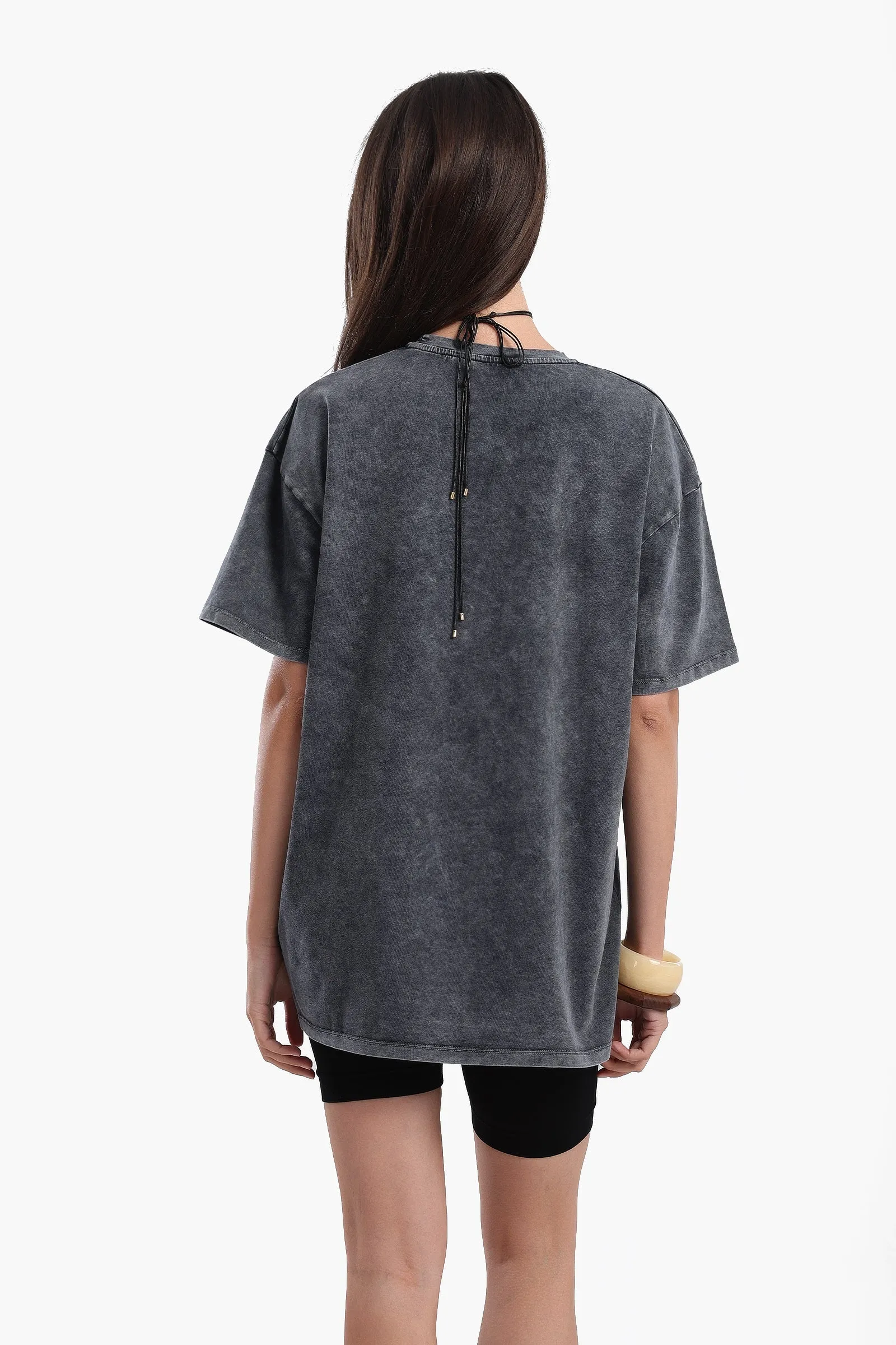 Heather Dark Grey T-Shirt