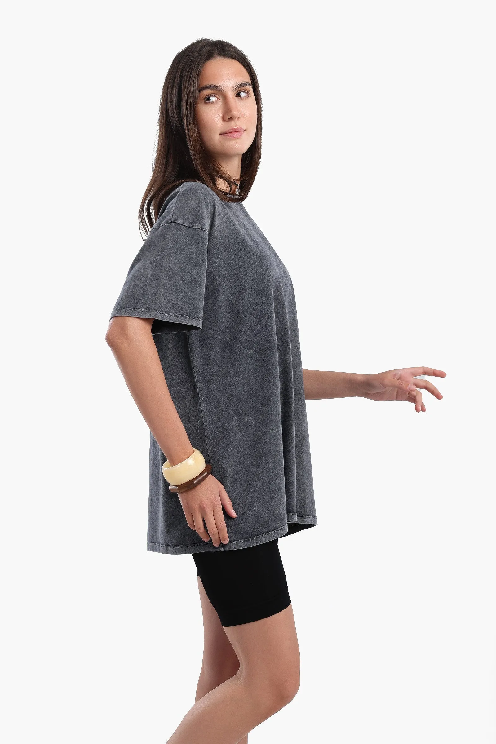 Heather Dark Grey T-Shirt