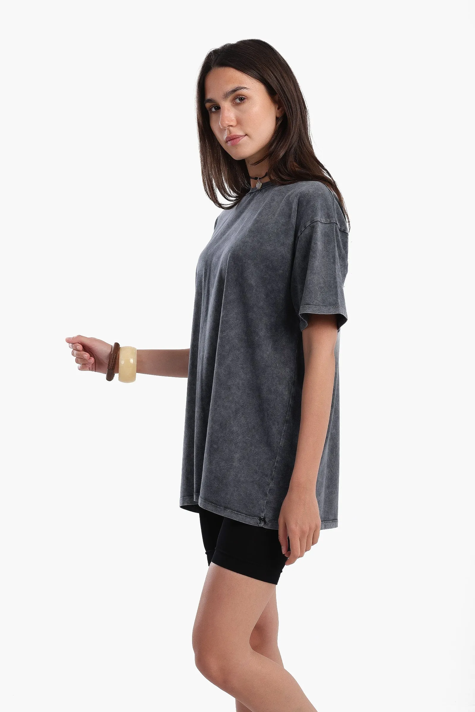 Heather Dark Grey T-Shirt