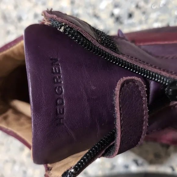 Hedgren Vintage Boots-Very Rare