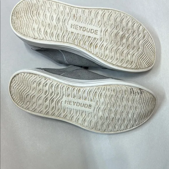 Hey dude Karina silver python Gray Snake‎ Print