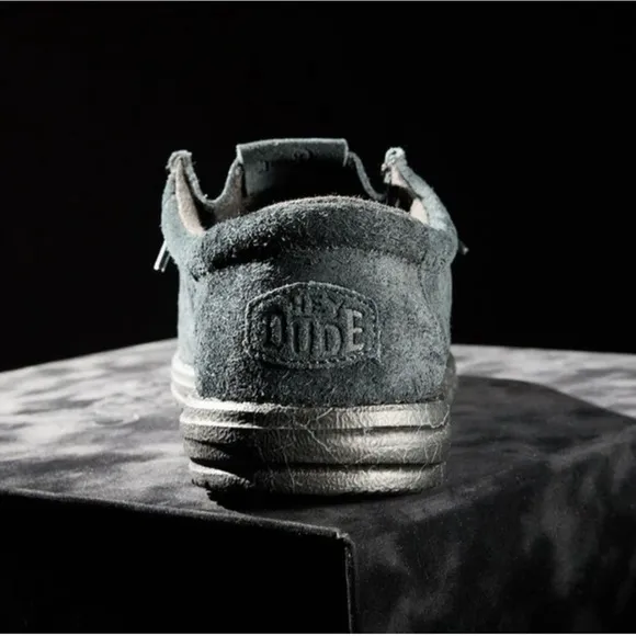 Hey Dude x Jellyroll Limited Edition Wally