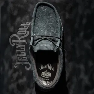 Hey Dude x Jellyroll Limited Edition Wally