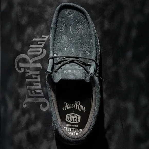 Hey Dude x Jellyroll Limited Edition Wally