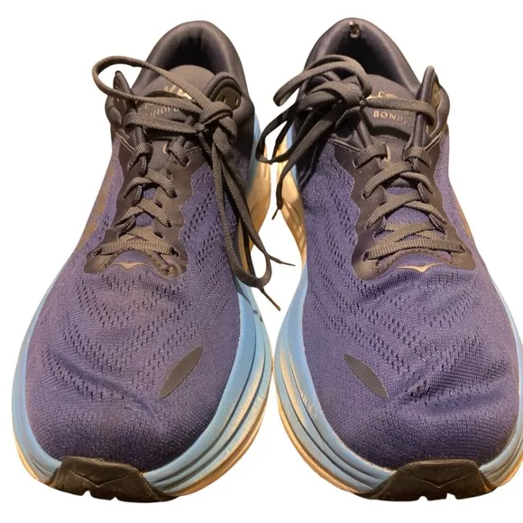 Hoka Bondi 8 Wide Sneakers - Size 14EE
