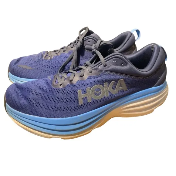 Hoka Bondi 8 Wide Sneakers - Size 14EE