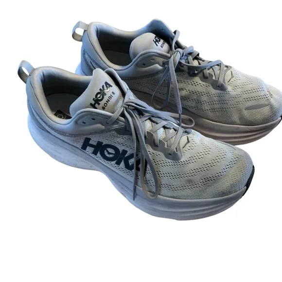 Hoka Bondi 8 Wide Sneakers - Size 14EE