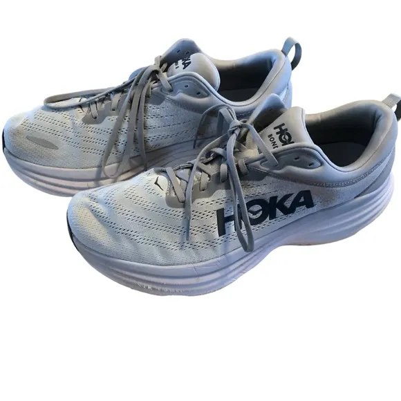 Hoka Bondi 8 Wide Sneakers - Size 14EE