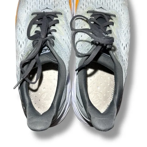 Hoka One Men's Low-Top Sneaker Clifton 8 Size 11.5
