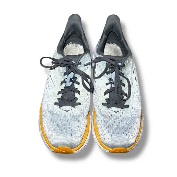 Hoka One Men's Low-Top Sneaker Clifton 8 Size 11.5