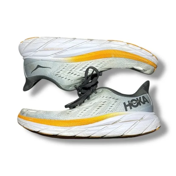 Hoka One Men's Low-Top Sneaker Clifton 8 Size 11.5