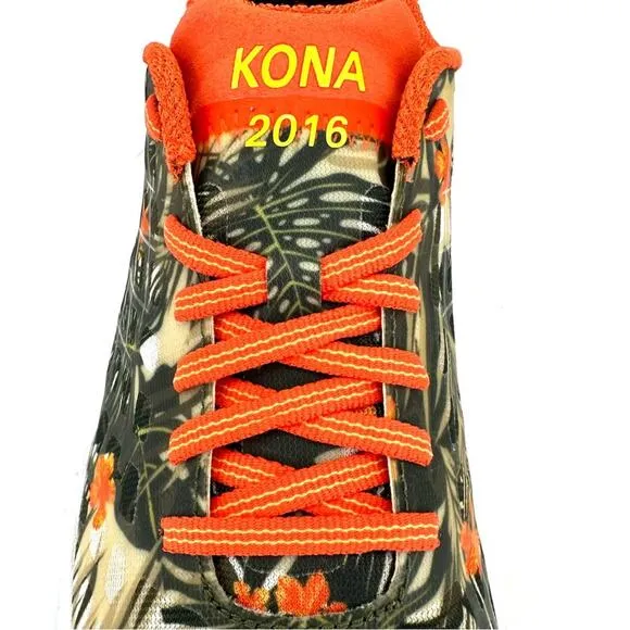 HOKA ONE ONE CLYTON SPECIAL EDITION KONA 2016 RUNNING SHOES/ATHLEISURE SNEAKERS