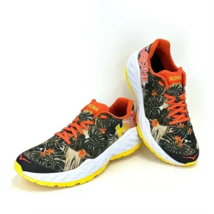 HOKA ONE ONE CLYTON SPECIAL EDITION KONA 2016 RUNNING SHOES/ATHLEISURE SNEAKERS