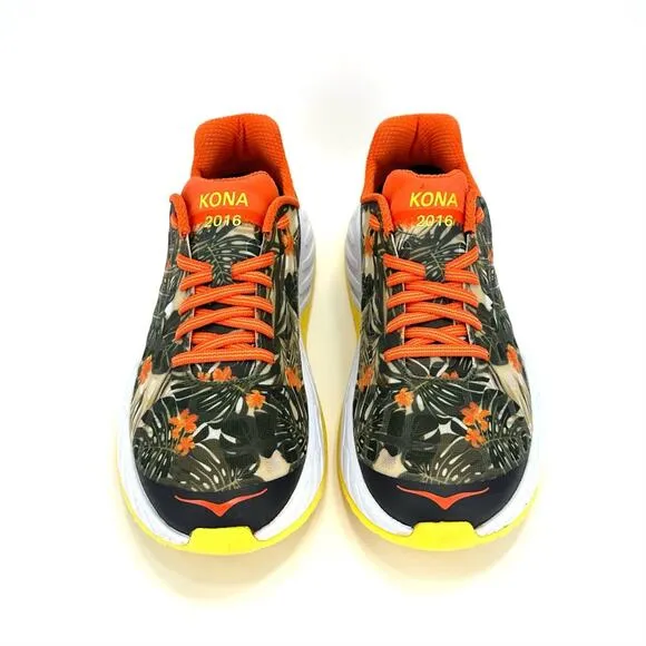HOKA ONE ONE CLYTON SPECIAL EDITION KONA 2016 RUNNING SHOES/ATHLEISURE SNEAKERS