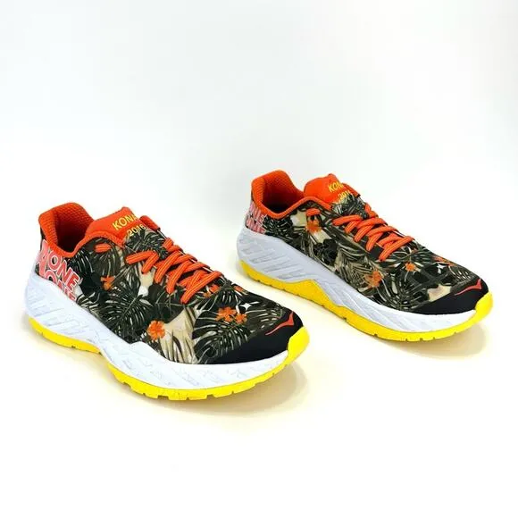 HOKA ONE ONE CLYTON SPECIAL EDITION KONA 2016 RUNNING SHOES/ATHLEISURE SNEAKERS
