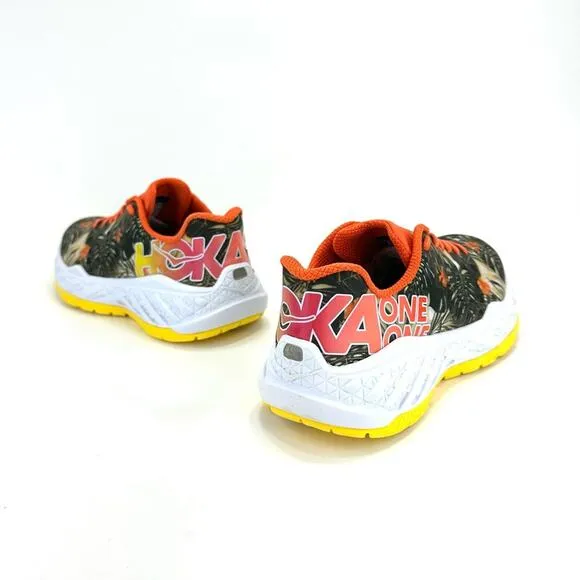HOKA ONE ONE CLYTON SPECIAL EDITION KONA 2016 RUNNING SHOES/ATHLEISURE SNEAKERS