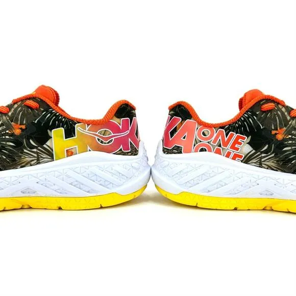 HOKA ONE ONE CLYTON SPECIAL EDITION KONA 2016 RUNNING SHOES/ATHLEISURE SNEAKERS