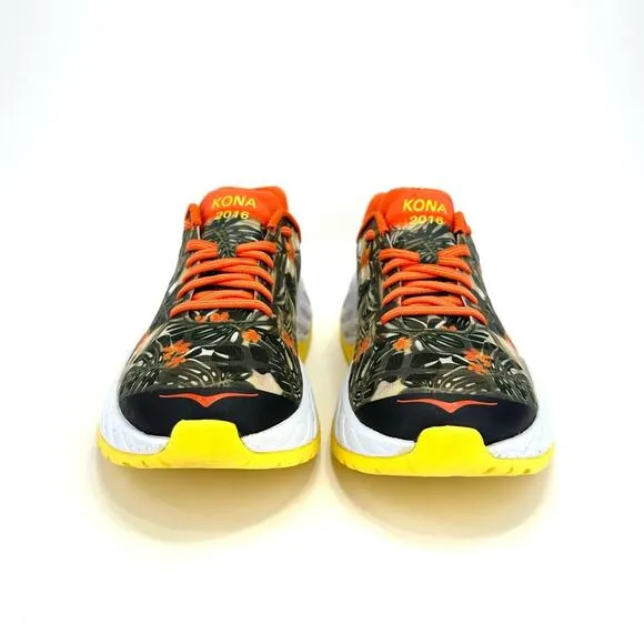 HOKA ONE ONE CLYTON SPECIAL EDITION KONA 2016 RUNNING SHOES/ATHLEISURE SNEAKERS