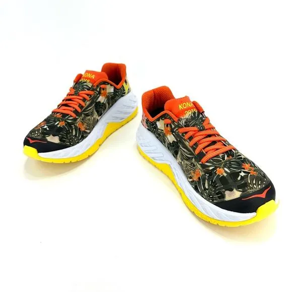 HOKA ONE ONE CLYTON SPECIAL EDITION KONA 2016 RUNNING SHOES/ATHLEISURE SNEAKERS