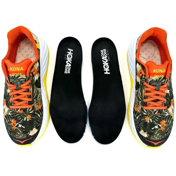 HOKA ONE ONE CLYTON SPECIAL EDITION KONA 2016 RUNNING SHOES/ATHLEISURE SNEAKERS