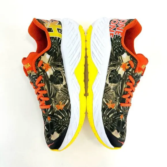 HOKA ONE ONE CLYTON SPECIAL EDITION KONA 2016 RUNNING SHOES/ATHLEISURE SNEAKERS