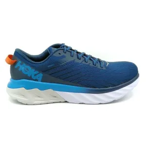 HOKA ONE ONE | Men’s Arahi 4 Road Running Shoes in Majolica Blue | 11.5 Wide