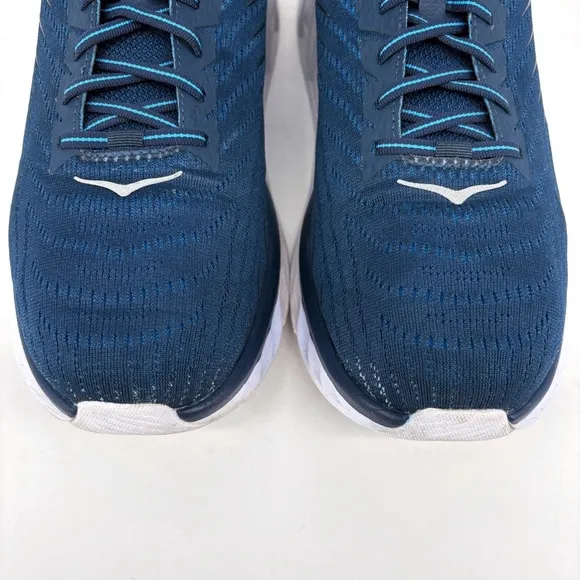 HOKA ONE ONE | Men’s Arahi 4 Road Running Shoes in Majolica Blue | 11.5 Wide