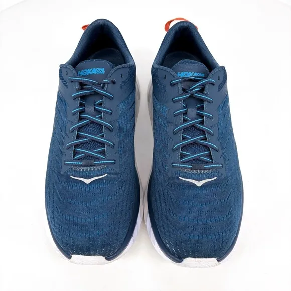 HOKA ONE ONE | Men’s Arahi 4 Road Running Shoes in Majolica Blue | 11.5 Wide